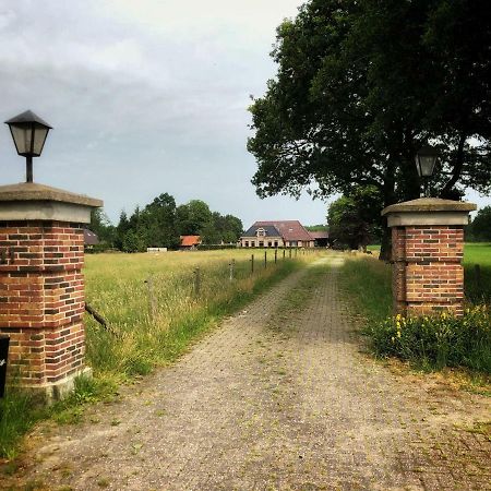 B&B Zandhuizen Экстерьер фото