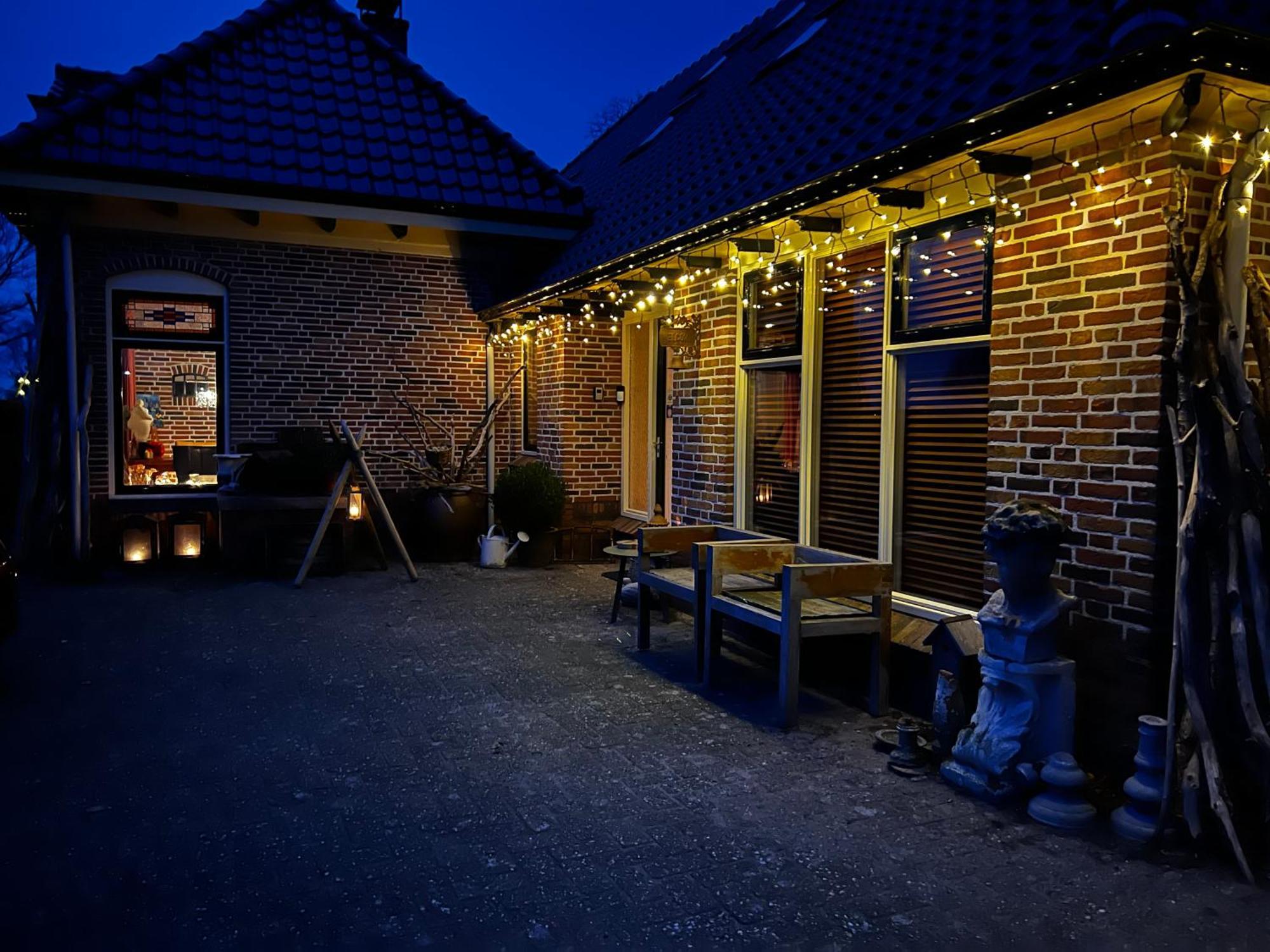 B&B Zandhuizen Экстерьер фото