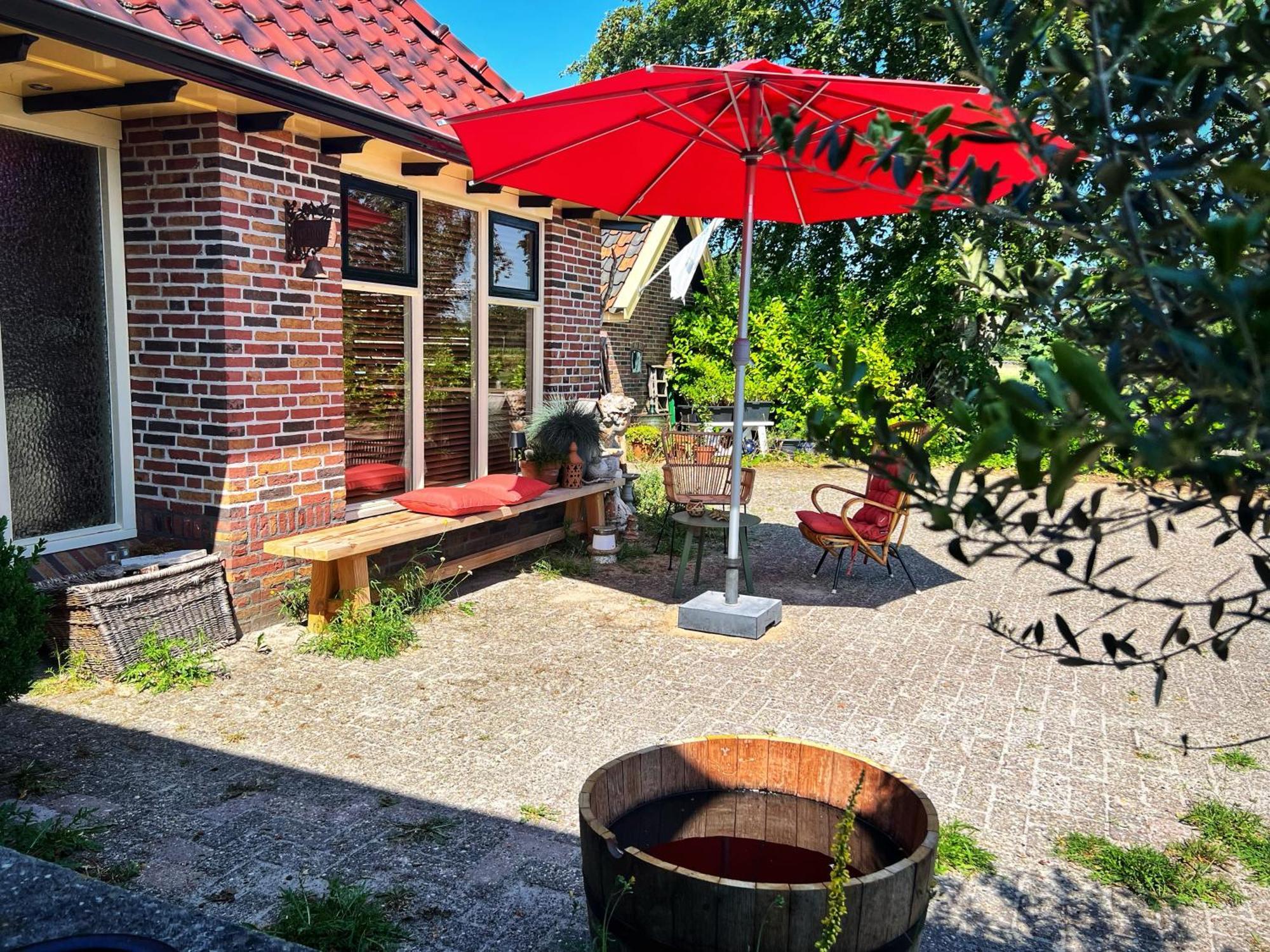 B&B Zandhuizen Экстерьер фото