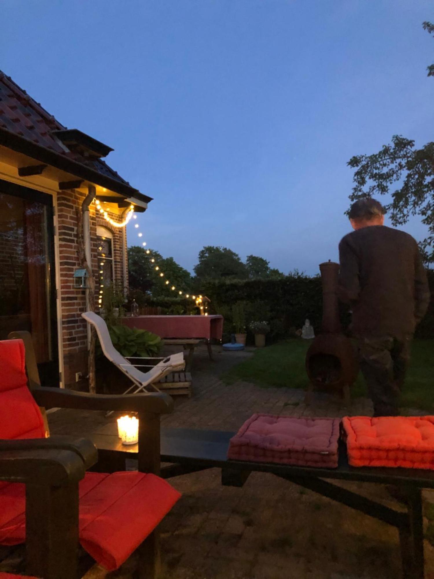 B&B Zandhuizen Экстерьер фото