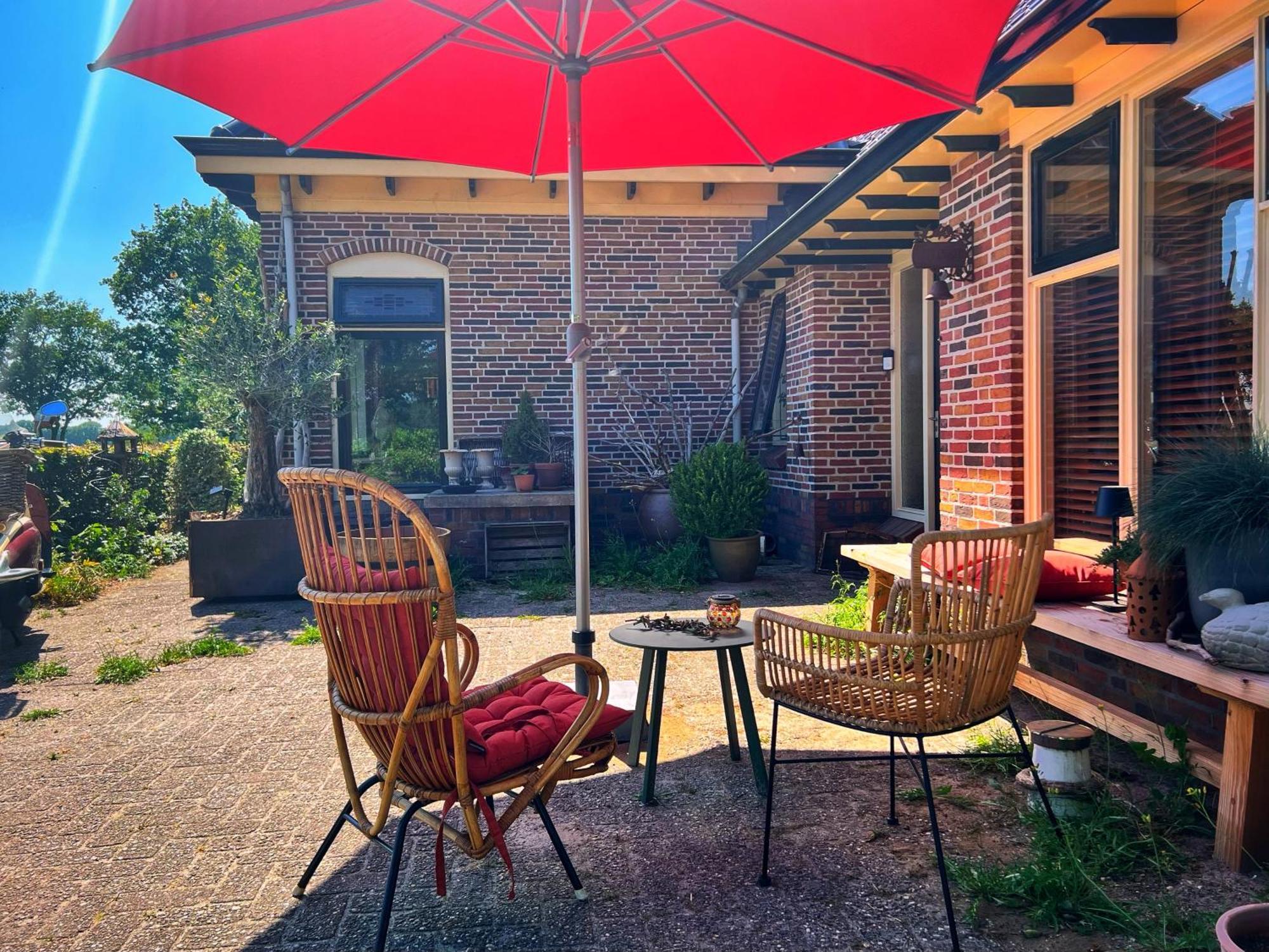 B&B Zandhuizen Экстерьер фото