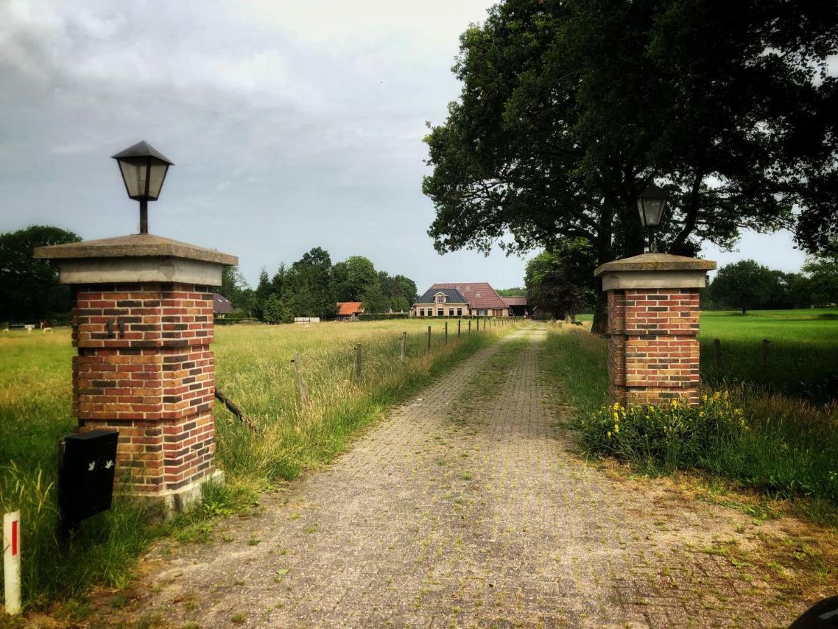 B&B Zandhuizen Экстерьер фото