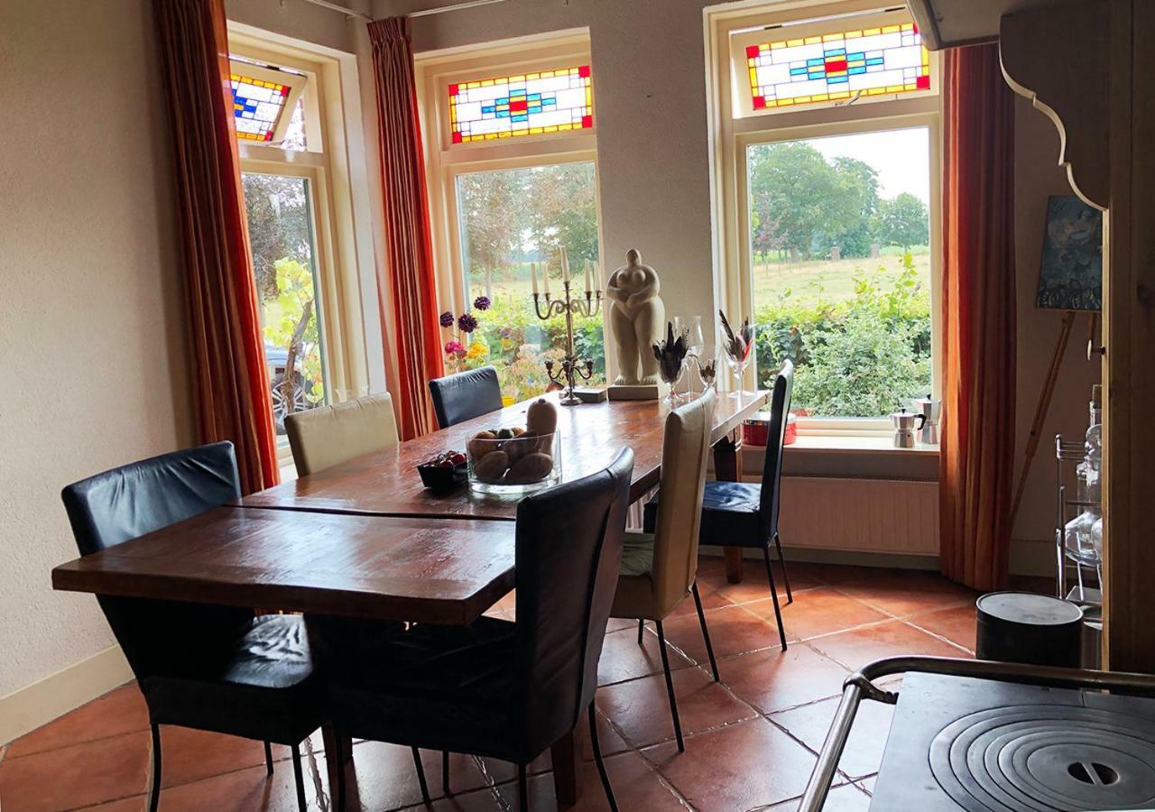 B&B Zandhuizen Экстерьер фото