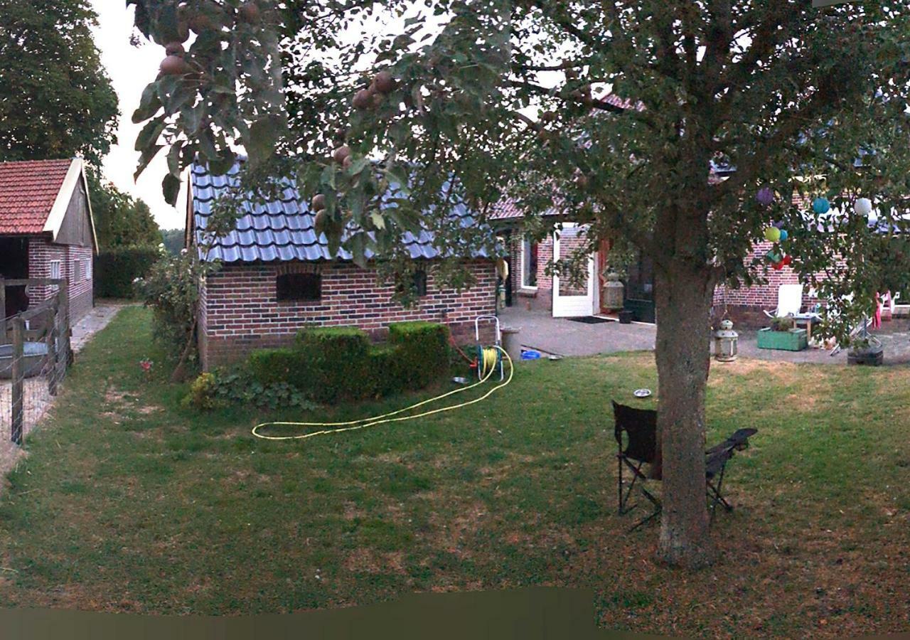 B&B Zandhuizen Экстерьер фото